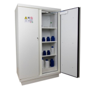 Tall Flammable Storage Cabinet 250L Double Door 90 Minutes