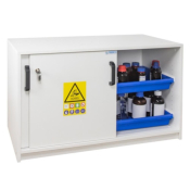 PVC Safet Cabinet 60L 2 Door
