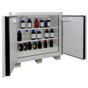 90 mins fire safety working cover cabinet 2 door 115L