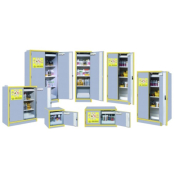 Safety Cabinet Tall equipped two doors