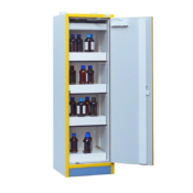 Safety Cabinet Tall 1 door 4 compartments