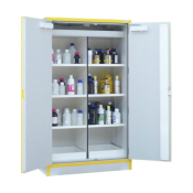 Safety Cabinet Tall 2 doors 2 compartments
