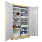 Safety Cabinet Tall 2 doors 4 compartments