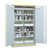 Safety Cabinet Tall 2 doors 4 compartments