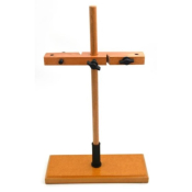 Stand Burette Double Wood