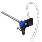 Premium Clamp with 8 inch chain - Stainless Steel Rod