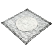 Iron Wire Gauze Squares with 3inch Ceramic Centre -  5x5inch