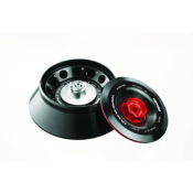 Fixed-angle rotor FA-45-12-17 (5427R) incl. rotor lid aerosol-tight
