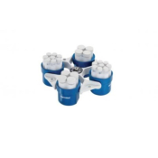 Rotor S-4-72 and 4 x 250ml round buckets