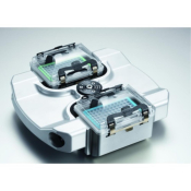 Eppendorf A-2-DWP-AT deepwell plate swing out rotor with 2 plate buckets and aerosol tight lids