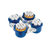 Swing-bucket rotor S-4-104  incl. 4 round buckets 750mL