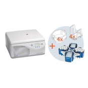 Eppendorf Centrifuge 5920RG with S-4x1000 Rotor  and 4x Plate/Tube Bucket Carriers