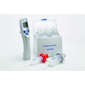 Eppendorf Multipette E3x; with charging adapter and 2 Combitips advanced assortment packs