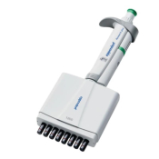 Eppendorf Research plus 8-Channel Variable Pipette 120-1200uL Dark Green
