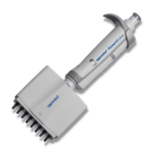 Eppendorf Research plus 8-Channel Variable Pipette 0.5-10uL Grey