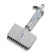 Eppendorf Research plus 12-Channel Variable  Pipette 0.5-10uL Grey