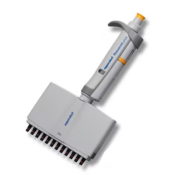 Eppendorf Research plus 12-Channel Variable  Pipette 30-300uL Orange