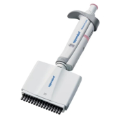 Eppendorf Research plus 16-Channel Variable  Pipette 1-20uL Pink