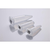 Eppendorf Safe-Lock Tubes 2.0mL; PCR clean; colourless; with 2D SafeCode (DataMatrix/ECC200) and hum