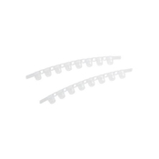 Eppendorf Masterclear Domed Cap Strips for 8-Tube PCR Strips