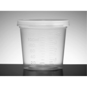 Falcon 110mL Sterile Container with Lid