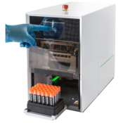 FluidX IntelliXcap Automated Screw Cap Decapper 24-format compatible with validated sample storage t