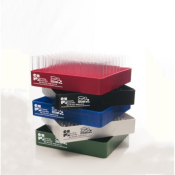 Flystuff Narrow Drosophila Vial Plastic Reload  Tray, Blue