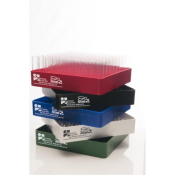Flystuff Narrow Drosophila Vial Plastic Reload  Tray, Red
