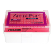Gilson AmpliPur Expert Filter Tips FT10 0.5-10uL Racked RNase DNase Free 10 x 96