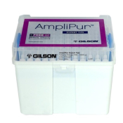 Gilson AmpliPur Expert Filter Tips FT1000 100-1000uL Racked RNase DNase Free 10 x 96