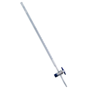 Glass Burette Class B 25mL, Tolerance: +-0.05mL,  Graduations: 0.1mL
