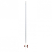 Glass Burette Straight Bore with PTFE Stopcock  50ml