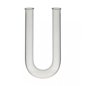 Glassco Absorption Tubes U-Form, 100mm Height,  12mm Diam, Borosilicate Glass