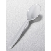 Gosselin Large Spoon, 8mL, White Polystyrene,  Sterile