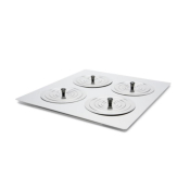 Grant LF14 Flat Lid with 4 Ring Set for BAT3340 BAT3316 BAT3312 and BAT3026