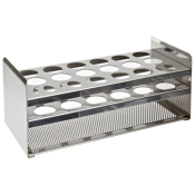 Grant J2-25 Stainless Steel Rack 18 x 25mm Tubes for SAP JBN JBA and SBB Baths