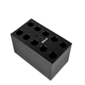 Grant-Bio Block with 10 x Flat Bottom Holes of 13mm Diameter
