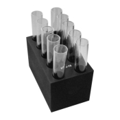 Grant-Bio Block with 10 x Flat Bottom Holes of 16mm Diameter