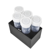 Grant-Bio Block with 5 x Flat Bottom Holes of 29mm Diameter