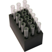 Grant-Bio Block with 18 x Round Bottom Holes for 12 x 75mm Tubes