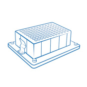 Grant Heating Block for Thermo Scientific Kingfisher Flex Plates fits TS-DW Thermoshaker