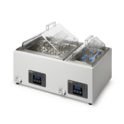 Grant SUB Aqua Pro Dual Digital Unstirred Water Bath with Polycarbonate Lid and Base Tray 5L and 12L