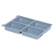 Gratnells 4 Section Insert