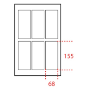 Gratnells 6 Section Insert