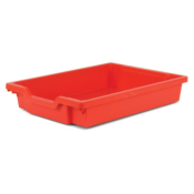 Gratnells F1 Shallow Tray Flame Red