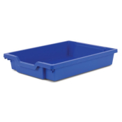 Gratnells F1 Shallow Tray Tray Royal Blue