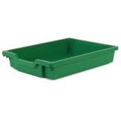 Gratnells F1 Shallow Tray Grass Green