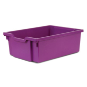 Gratnells F2 Deep Tray Plum Purple