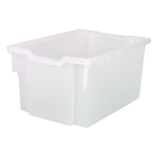 Gratnells F25 Extra Deep Tray Translucent