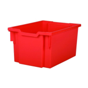 Gratnells F25 Extra Deep Tray Flame Red